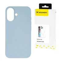 Husa din silicon Wozinsky silicon flexibil pentru Samsung Galaxy S25 Ultra - albastra