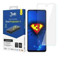 3mk Folia Silver Protect+ Infinix Zero Ultra 5G, antimicrobian montat pe suport umed