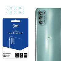 Szkło Hibrid 3mk Motorola Moto G62 5G Lens Protejați pentru obiectivul camerei 4pcs Glass