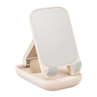 Stand reglabil telefon Baseus Seria Seashell - roz