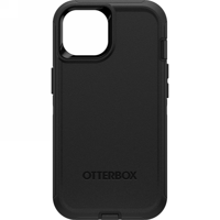 Otterbox Defender - iPhone husă de protecție cu clip pentru 14 Plus (negru)