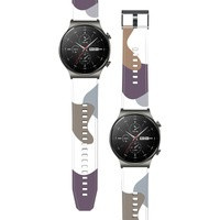 Curea Moro brățară pentru Huawei Watch GT2 Pro silikonou strap brățară de ceas model 10