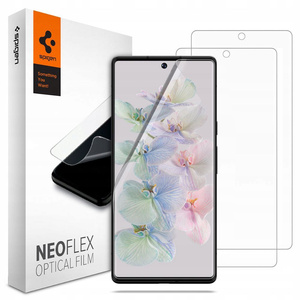 Spigen Folia Neo Flex Pachet de 2 bucăți Google Pixel 7 Pro Hydrogel transparent
