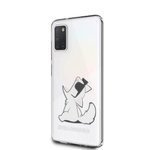 KARL LAGERFELD Case Samsung Galaxy M21 Choupette Fun Clear Case