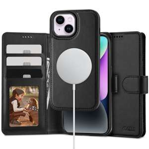 TECH-PROTECT PORTOFEL MagSafe IPhone 14 NEGRU