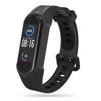Strap TECH-PROTECT ARMURA XIAOMI MI SMART BAND 5 / 6 / 6 NFC / 7 NEGRU