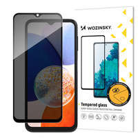 folie sticla Wozinsky Privacy Glass Samsung Galaxy A23 cu filtru de confidențialitate Anti Spy