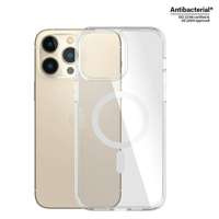 HusaCase iPhone MagSafe PanzerGlass Hard 14 Pro Max 6.7" antibacteriană de calitate militară transparentă 0412