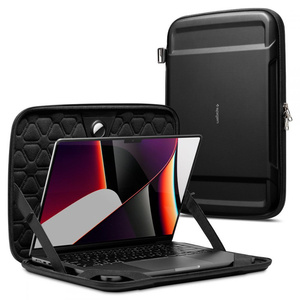 Spigen Rugged Armor HUSĂ "PRO" LAPTOP 15-16 Husa NEGRU
