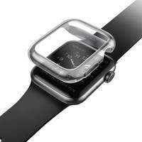 UNIQ Garde caz Apple Watch Series 5/4 44MM gri/fumat gri