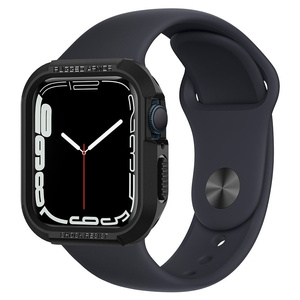Husa SPIGEN Apple  Watch 4 / 5 / 6 SE 40mm Carcasă robustă de armură neagră negru negru