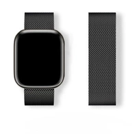 Bratara Milanese Loop 38/40/41 - neagra