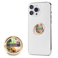 Suport pentru inel GUESS Suport Metal Flower Blue