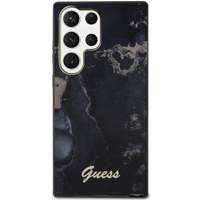 Husacase Guess Guhcs23lhtmrsk S23 Ultra S918 negru/negru Colecția Golden Marble Hard Golden Marble Case