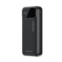 Powerbank Choetech B729 20000mAh 22.5W PD USB-A / USB-C - negru
