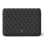 Husa GUESS Laptop GUESS 16 Sleeve 4G Uptown Triangle Logo negru Case