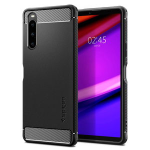Husa Spigen Rugged Armor MATTE Sony Xperia 10 V Negru Case