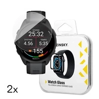 Sticlă călită Wozinsky Full Glue pentru Garmin Forerunner 165 (2 buc.)