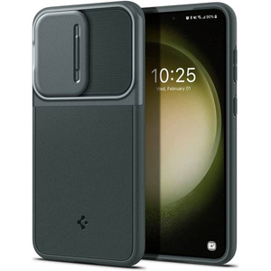 Husa Spigen Armor Optik Galaxy S23 Abyss Green Case