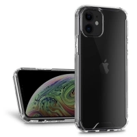 Husă Clear Corner pentru iPhone 16e - Transparentă