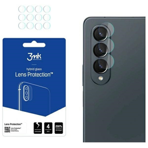 3mk Lentile de protecție Sam F936 Z Fold4 Camera de protecție pentru lentile de cameră 4pcs - față
