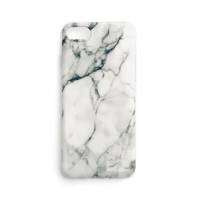 Wozinsky Marble Marble gel caz de acoperire Samsung Galaxy M31 alb