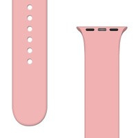 strap Curea de silicon APS banda de silicon APS pentru ceasul 8 / 7 / 6 / 6 / 5 / 4 / 4 / 3 / 3 / 2 / SE (45 / 44 / 42mm) brățară de ceas roz