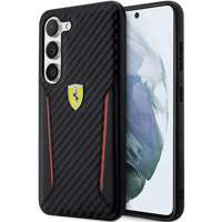 Husacase Ferrari FEHCS23MNPYK S23 Plus S916 negru/negru tare Carbon Contrast Edges