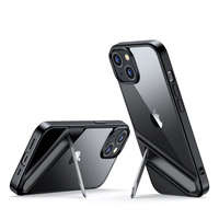 Case husa iPhone Ugreen LP633 Kickstand Protecție rigidă cu cadru din gel și suport încorporat pentru 14 (90924)
