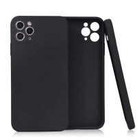 Husa Case husanou Soft pentru Samsung Galaxy A34 5G 5G subțire siliko acoperi negru Case