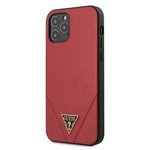 Case GUESS Apple iPhone 12 Pro Max Saffiano GUHCP12LVSATMLRE Red Hardcase