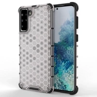 Honeycomb husa husă blindată cu ramă de gel Samsung Galaxy S22+ (S22 Plus) transparent