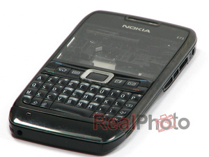 NOKIA E71 Case Set autentic de gradul C negru