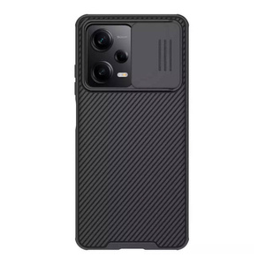 NILLKIN CAMSHIELD PRO XIAOMI REDMI NOTE 12 PRO 5G/POCO X5 PRO 5G, NEGRU/NEGRU