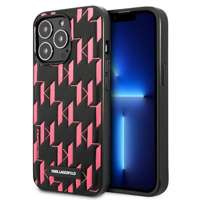 Karl Lagerfeld KLHCP13LMNMP1P iPhone 13 Pro / 13 6.1" hardcase roz / roz Monogram Placă de Monogramă