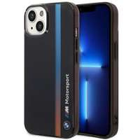Husa iPhone BMW BMHCP14S22HVGV 14 6.1" negru/negru IML Tricolor Stripe