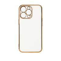 Case husa Culoare de iluminare pentru Xiaomi Redmi Note 11 Pro capacul de gel cu cadru auriu alb