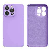 case husanou Silicon Samsung Galaxy A14 5G / Galaxy A14 Galaxy A14 siliko acoperi violet