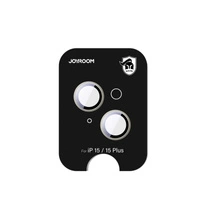 Sticlă de protecție Joyroom JR-MFY0251 pentru lentile iPhone 15/15 Plus - galben