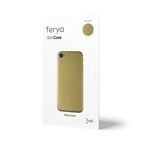 Husa 3MK Ferya SkinCase la iPhone 6 6S Glossy Gold Case