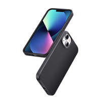 Casenou husă pentru telefon iPhone Ugreen LP626 Silky Silicone Cauciuc de protecție silicon flexibil pentru 14 Plus negru (90920)