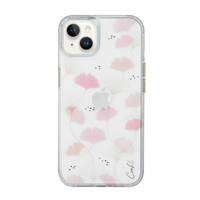husa iPhone UNIQ Coehl Meadow 14 Plus 6.7" roz/roz de primăvară UNIQ Coehl Meadow 14 Plus 6.7" roz/roz de primăvară