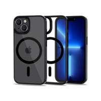 Husa Mag MagSafe iPhone Covoraș Tech-protect 14 Negru/clear