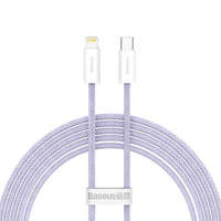 Baseus cablu Seria Dynamic 2 pentru încărcare rapidă USB-C - Lightning 20W 480Mbps 2m violet