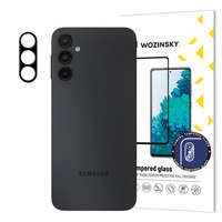 szkło Wozinsky Full Camera Glass sticlă securizată pentru Samsung Galaxy A14 5G / Galaxy A14 camera 9H