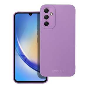 Husă Roar Luna Case - pentru Samsung Galaxy A34 5G Violet