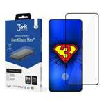 Szkło 3MK Hardened Samsung Galaxy S21 G991 FullScreen Black HardGlass Max