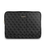 Husa GUESS Laptop GUESS 13 Sleeve 4G UPTOWN Gri Caz gri