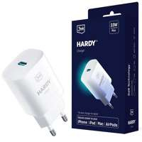 3mk incarcator Hardy GaN Charger 33W Power Delivery 1xUSB-C rețea dedicată pentru Apple