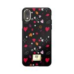 Richmond & Finch Heart And Kisses pentru iPhone XR